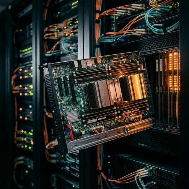 Bare metal server hardware