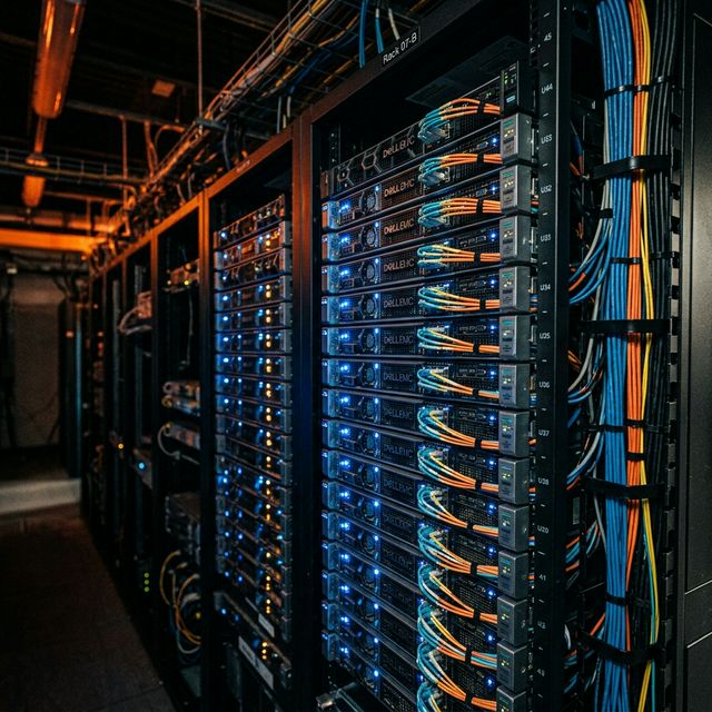 Cloud bare metal server rack infrastructure