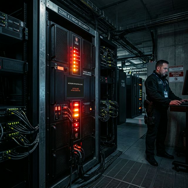 Центры очистки трафика