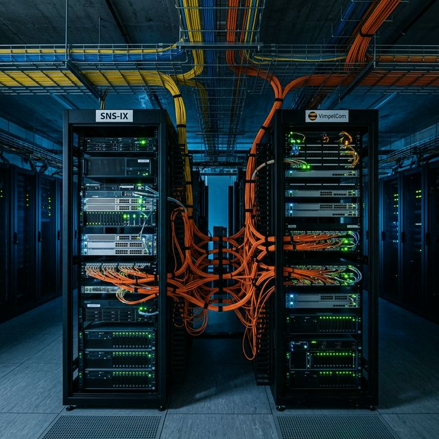 SNS-IX и VimpelCom: стратегическое партнёрство для развития связности