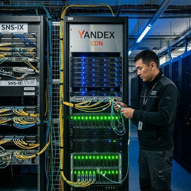 Yandex CDN запущен на узлах SNS-IX